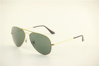 Aviator , rb 3025 068 green G15 lens,unisex sunglasses  58mm 